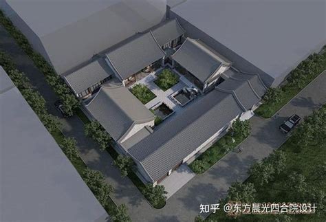 四進四合院|老北京四合院的詳細資料—基本格局之三進四進院落介紹（第五。